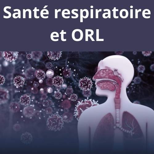 Les compléments alimentaires de la santé respiratoire et ORL